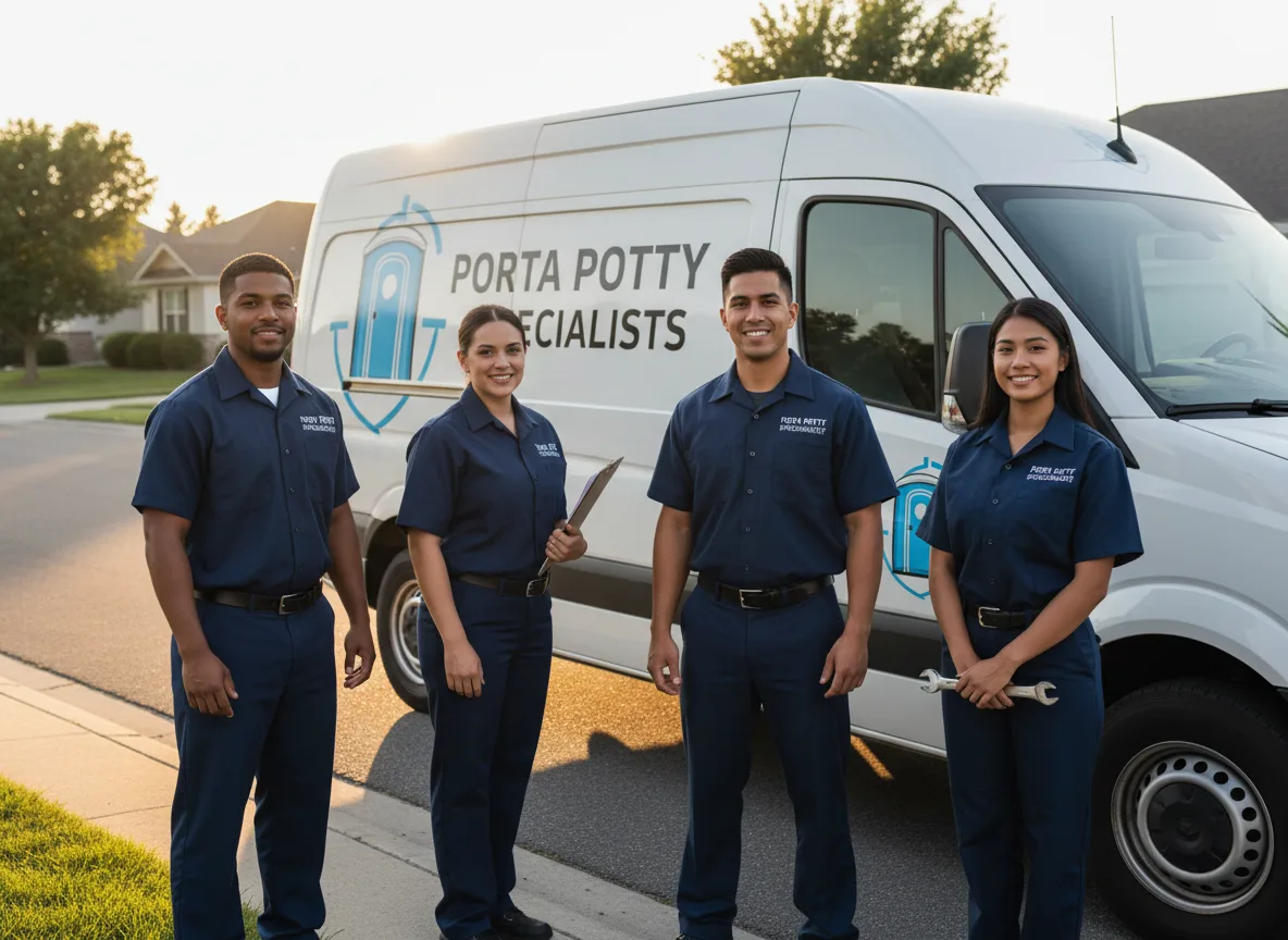 Portable Toilet Rental company in Orient, IA
