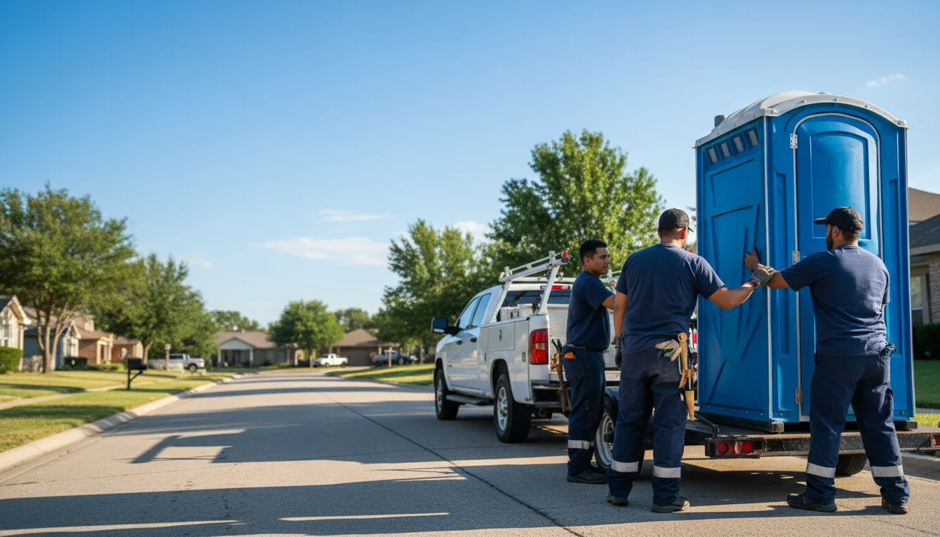 Portable Toilet Rental in Orient, IA near me